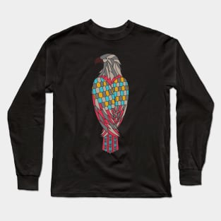 eagle funny gift Long Sleeve T-Shirt